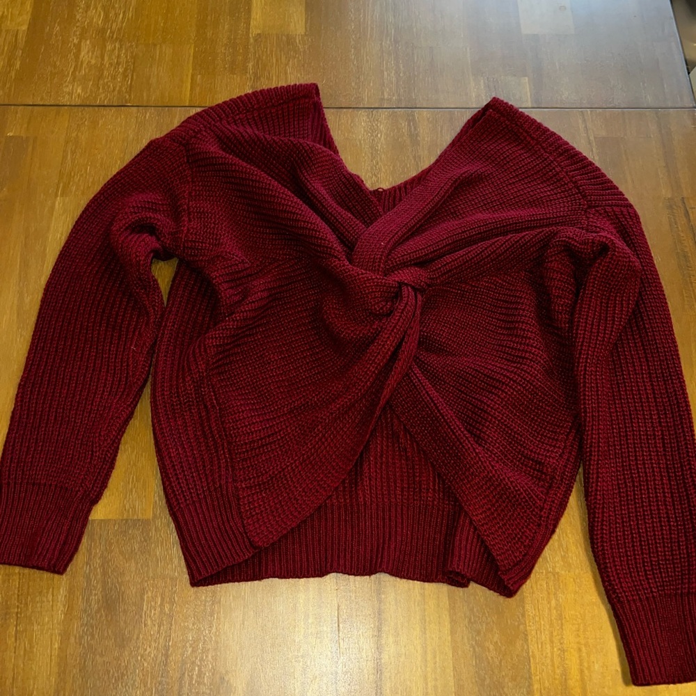 Beautiful sweater !